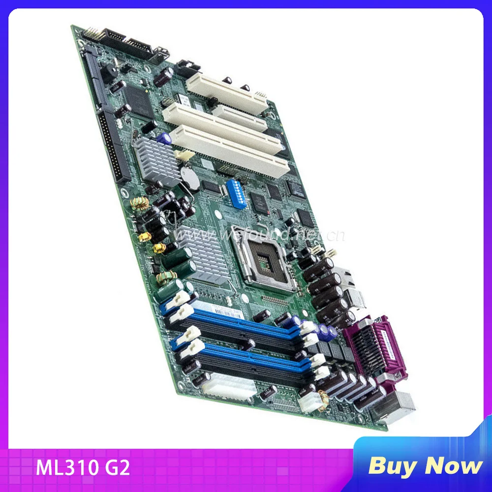 

PC Desktop Motherboard For HP ML310 G2 378365-001 382917-001 System Board