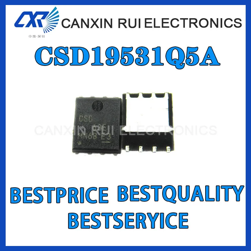 

100% Новый оригинальный CSD19531Q5A CSD19531 SMD VSON-8 N-channel MOS field effect
