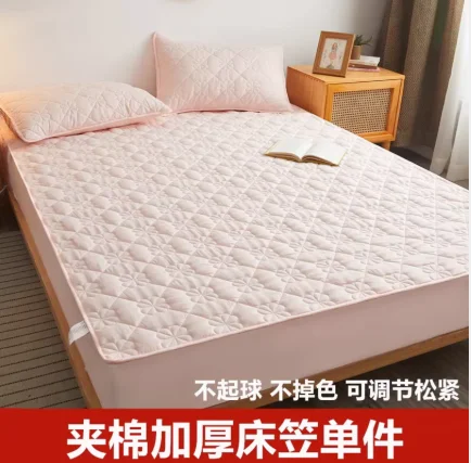 Домашний размер 1 шт. защита для матраса (без наволочки) простыня эластичная