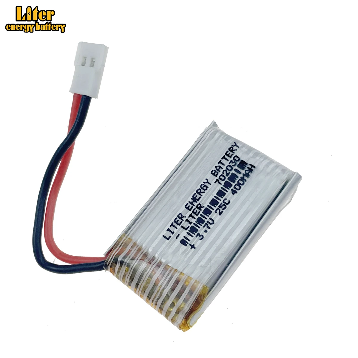 Аккумулятор LiPo 702030 3 7 в 400 мАч для Hubsan H107 H107C H107L Syma X11C JD385 JJ1000A H108C U8C U816 WLtoys v966