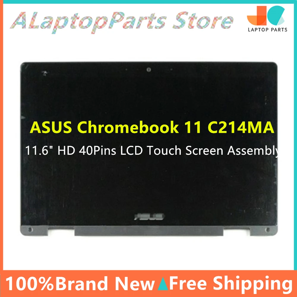Сенсорный ЖК-экран 90NX0291-R20011/R20010 экран 11 6 дюйма HD для ASUS Chromebook C214MA в сборе с рамкой