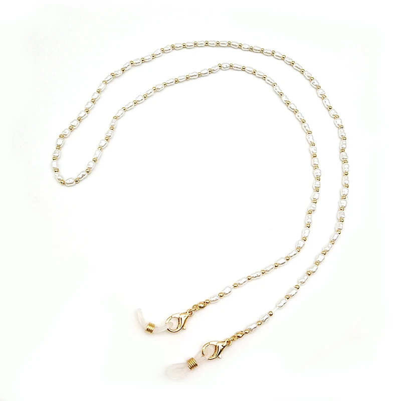 

Eyeglasses Chain Women Handmade Lanyard Strap Necklace Gift Mask Hanging Rope Pearl Sunglasses Chain Multi-purpose Accessories