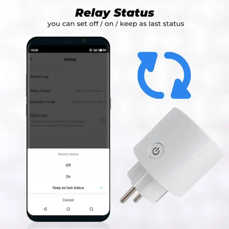 

Work With Alexa Google Home Eu Plug Adapter Remote Wireless 20a Eu Plug Zigbee Power Monitor Outlet Smart Socket Smart Life Tuya