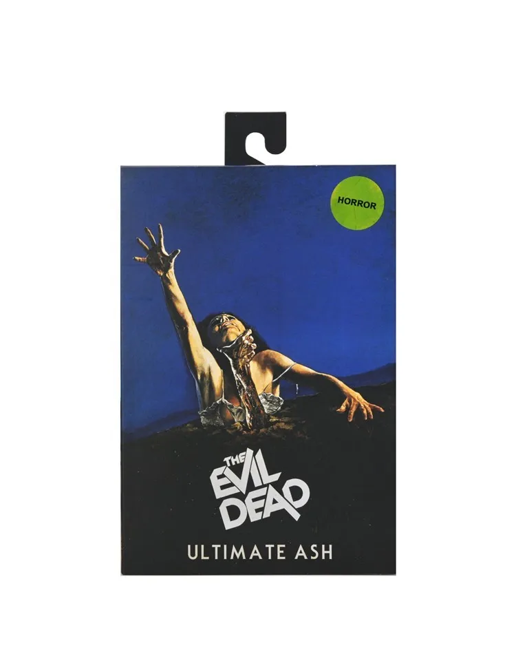 NECA 41971 Evil dead 40th anniversary Ashe 7 &quotAction figure |