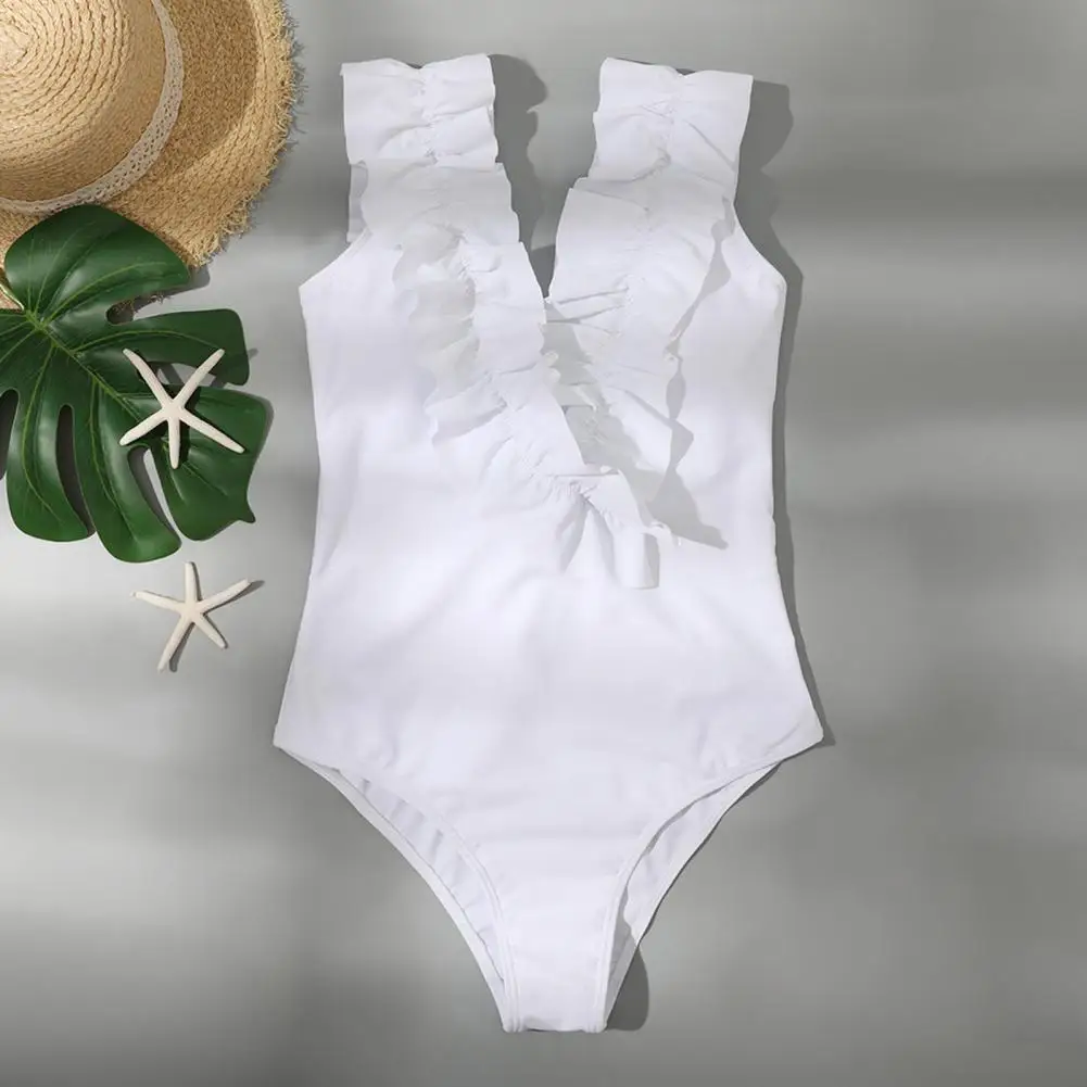 

Женское популярное облегающее беспроводное бикини, Цельный купальник без косточек для спа