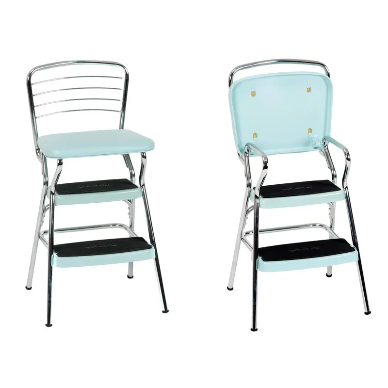 

Stylaire стул в стиле ретро + стул с откидным сиденьем (бирюзовый, один пакет)