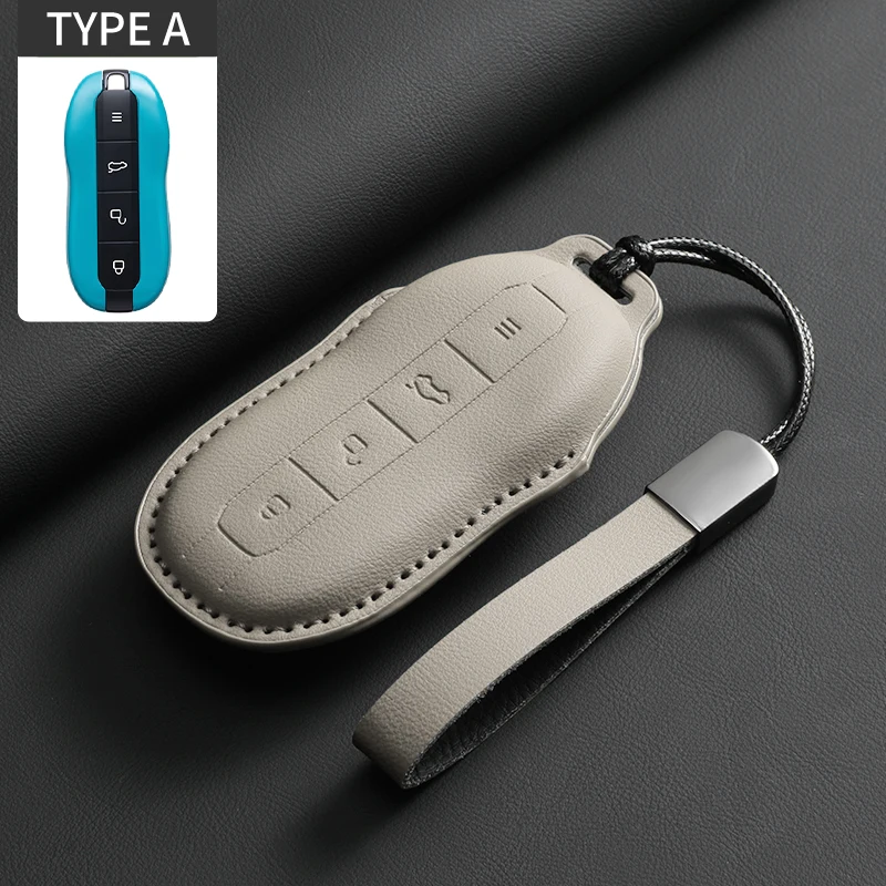 

Кожаный чехол для автомобильного дистанционного ключа для Xiaomi SU7 YU7 SU7 Ultra, чехол для автомобильного ключа, защита от царапин, декоративные аксессуары для ключей