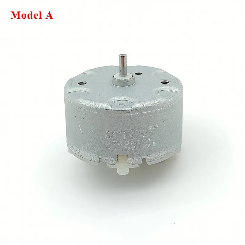 Фото Маленький двигатель 500 RF-500TB-12560 Micro DC 5 В-12 В 5700 об/мин Мини-двигатель круглого шпинделя диаметром 32 мм для CD DVD-плеера, опрыскивателя, подметальной машины №5