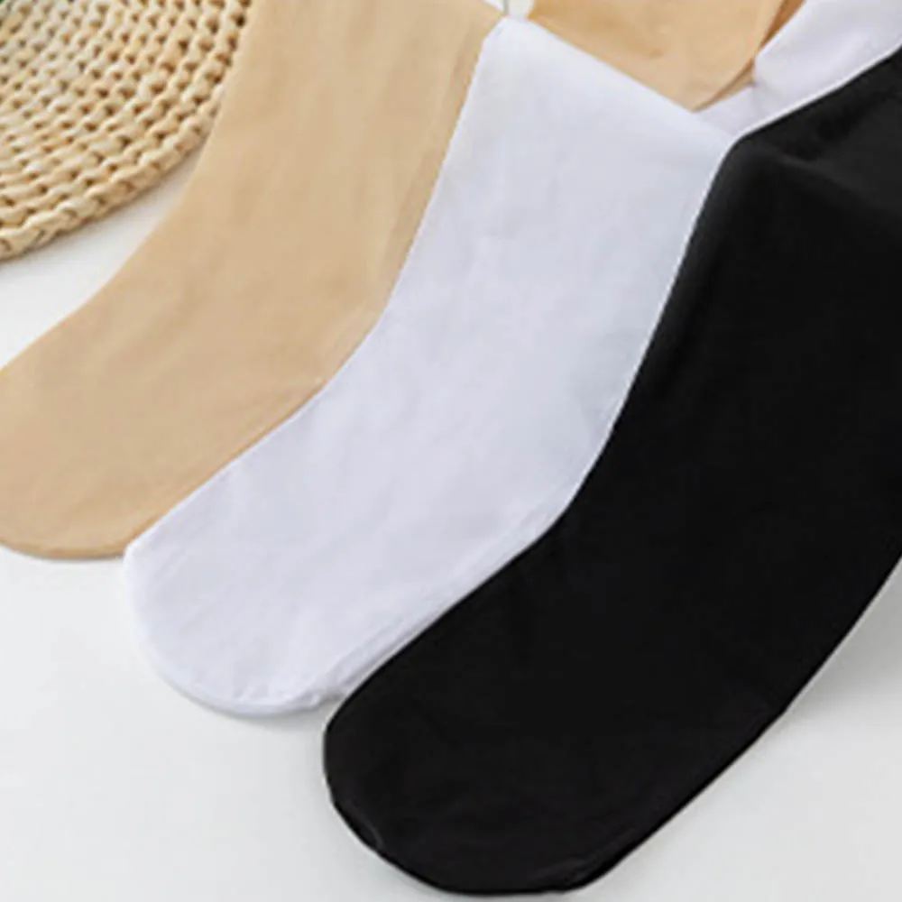 Melario Summer Spring Kids Girls Pantyhose Ballet Dance Tights for Infant Child Stocking Velvet Solid White Autumn Pantyhose