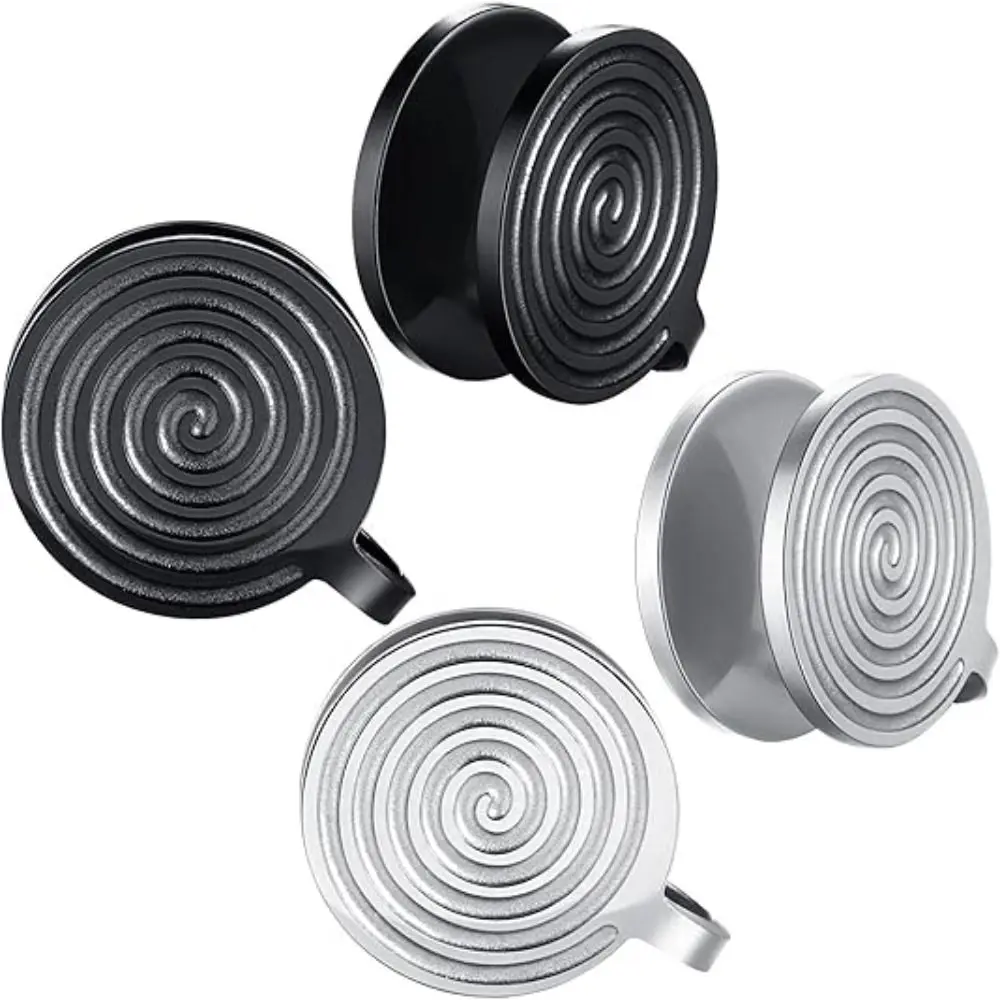 Серьги-гвоздики из нержавеющей стали не пирсинг цвет черный/золотой