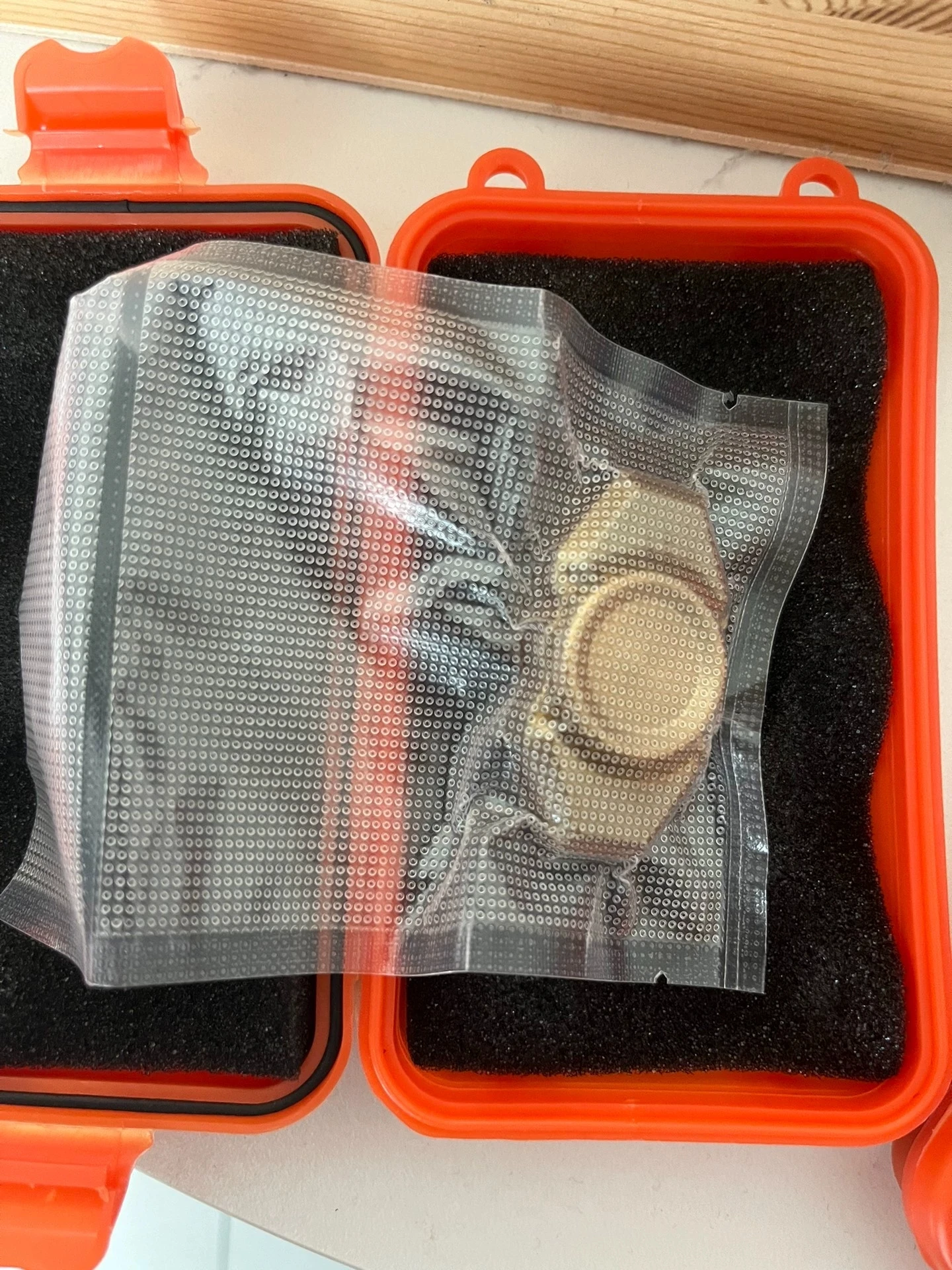 Латунный гироскоп на кончик пальца AT FT3.0