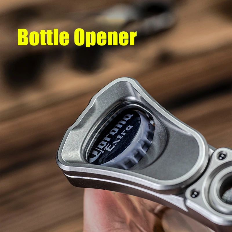 AMMO Amo Fulcrum Push Brand Ppb Wine Screwdriver Bottle Opener To Relieve Pressure and Play Multi-functional Gift Edc enlarge