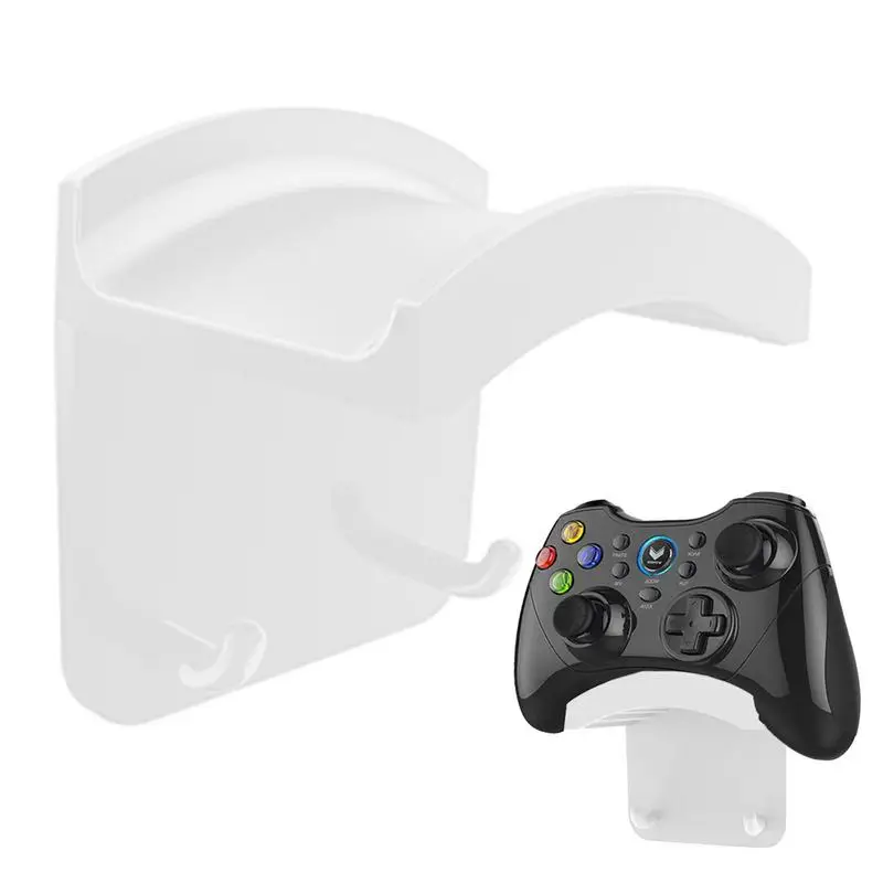 

Headphone Stand Wall Mount Hanger Hook For Headset Space-saving Headset Stand Holder Under Desk PC Game Headphone Holder Mount