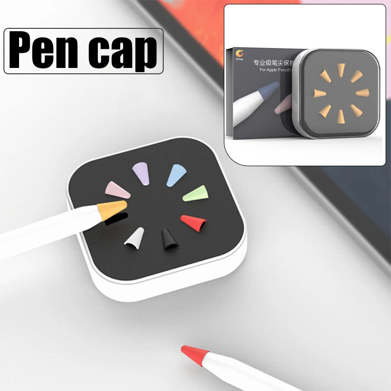 

Чехол для карандаша 1-го 2-го поколения, мягкий силиконовый чехол для Pad Pencil 1/2, полезный Мягкий силиконовый чехол AUG889