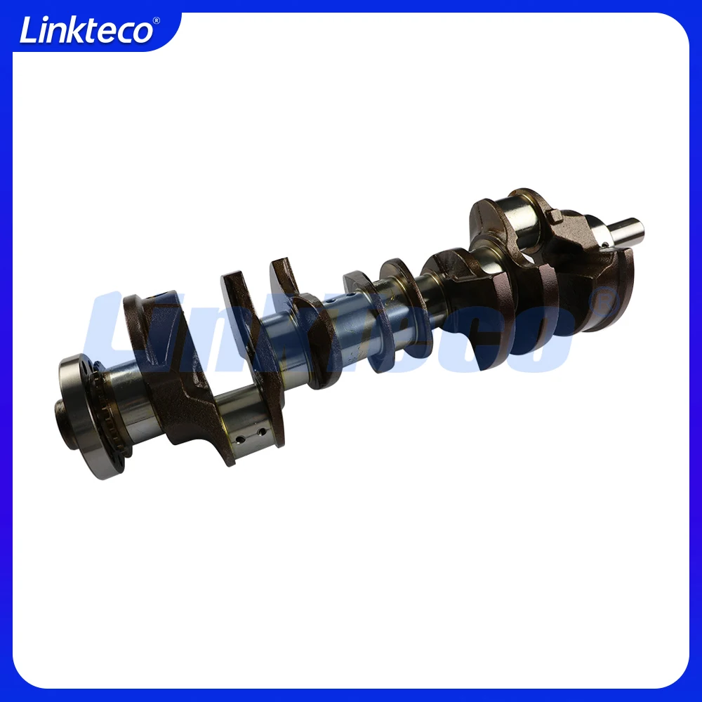 Деталь двигателя Коленчатый вал подходит для 4.4 T L V8 GAS N63 N63B44 Для 08-20 BMW 550i 650i 750i X5 X6