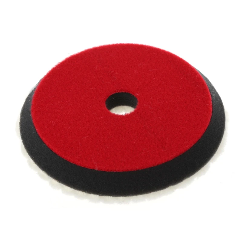 

6" 150mm Car Auto Soft Wool Buffing Polishing Pad Professional Detailing Mixed Color
