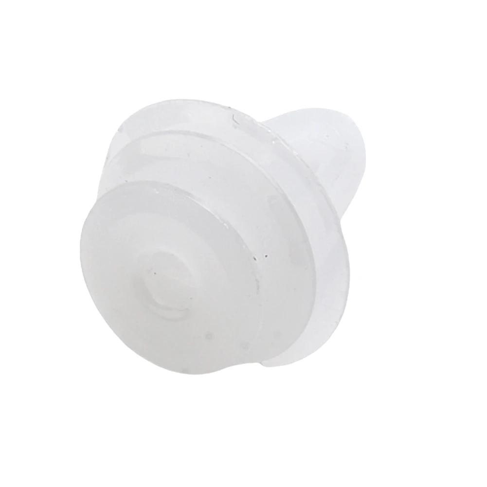 

Accessories Fixed Clip Practical Replacement Useful 9mm Hole Retainer Rivet Type White 100Pcs Bumper Car Fender