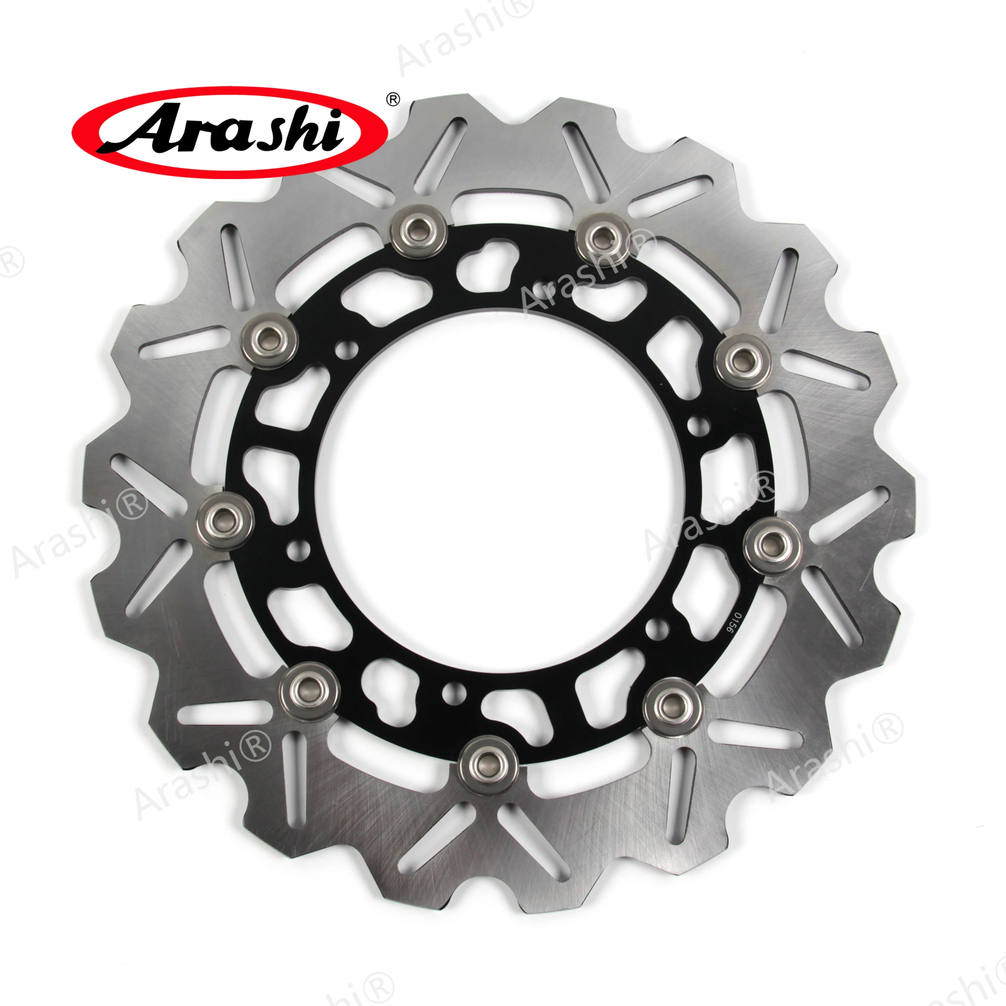 Arashi YZF1000R алюминиевые передние и задние тормозные роторы с ЧПУ для YAMAHA YZF R THUNDERACE 1000