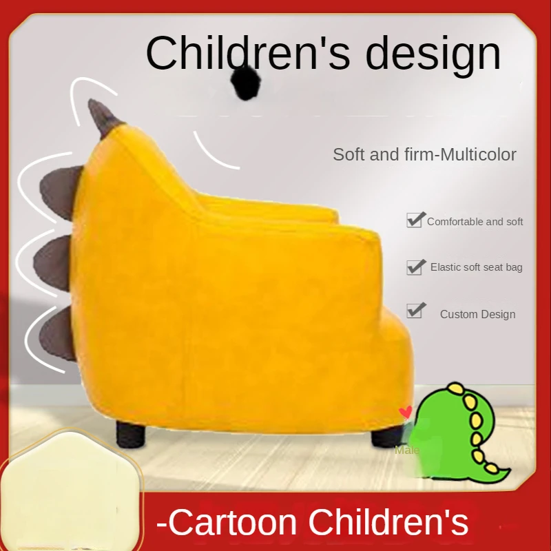 Children's Chair Baby Sofa Cute Mini Single Cartoon Small Sofa Couch