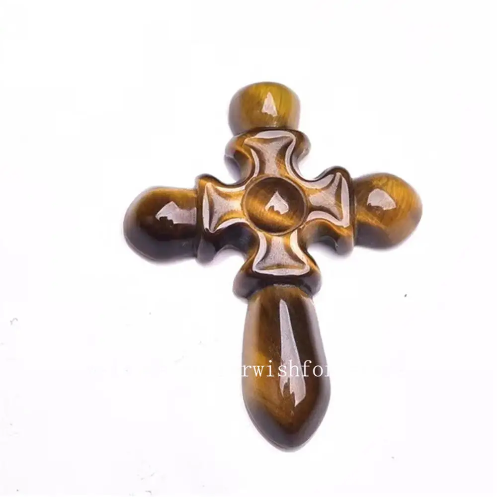 

Настоящий натуральный кристалл, желтый тигровый глаз, камень, резной Калабаш для мужчин и женщин, Кристальные аксессуары, оптовая продажа, э...