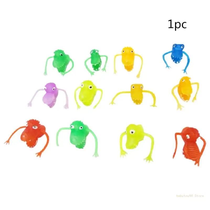 

Y4UD Мультяшная игрушка на палец, ручная марионетка, семейная игра, ролевая игра для вечеринки, пользу Pr