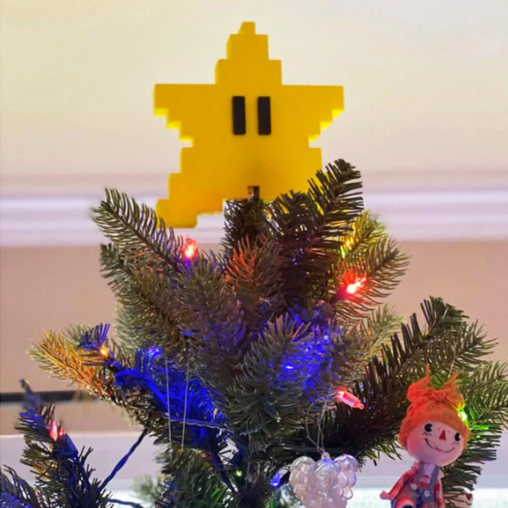 

Cute Cartoon Large Starfish Shape Pendant Christmas Tree Home Party Decoration