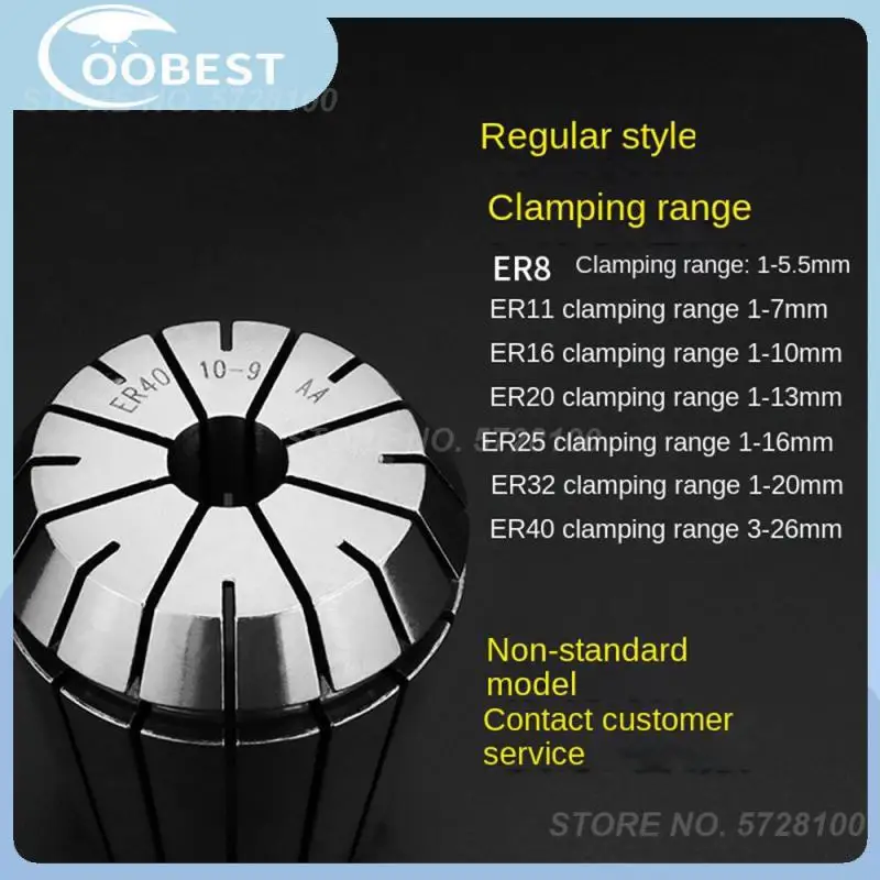 

Износостойкая пружинная цанга, высокоточная низкотемпературная цанга, пружинная стальная гравировальная машина, Шпиндельный фрезерный станок, токарный станок