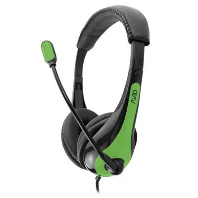 

Single Plug Microphone Headset