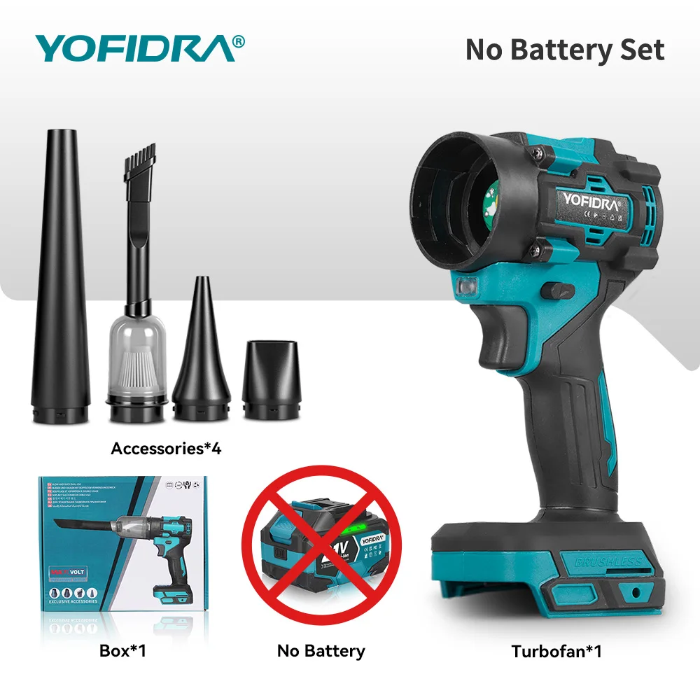 

YOFIDRA Воздуходувка 1200 Вт