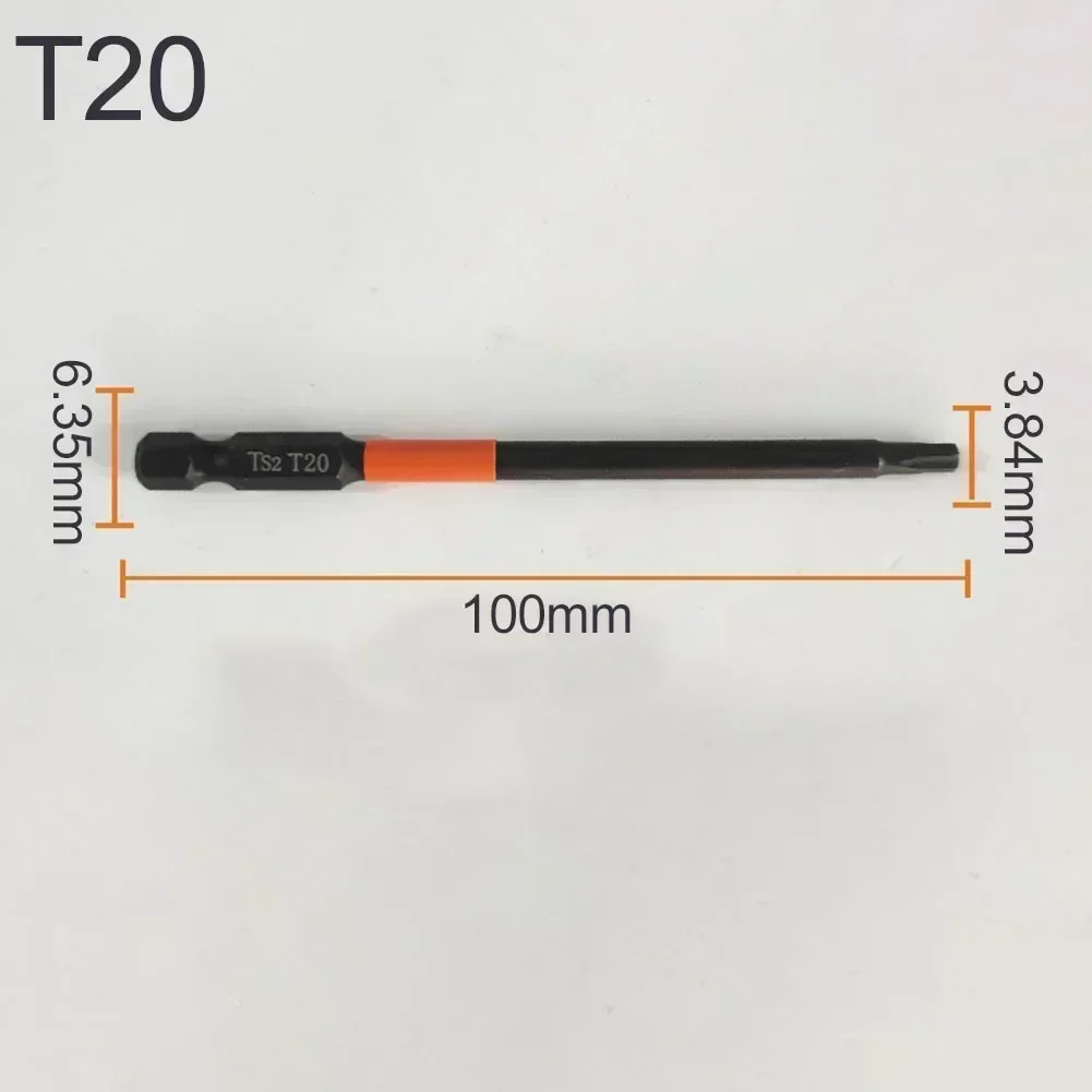 

Магнитные биты для отверток Torx из легированной стали T15/T20/T25/T30/T40