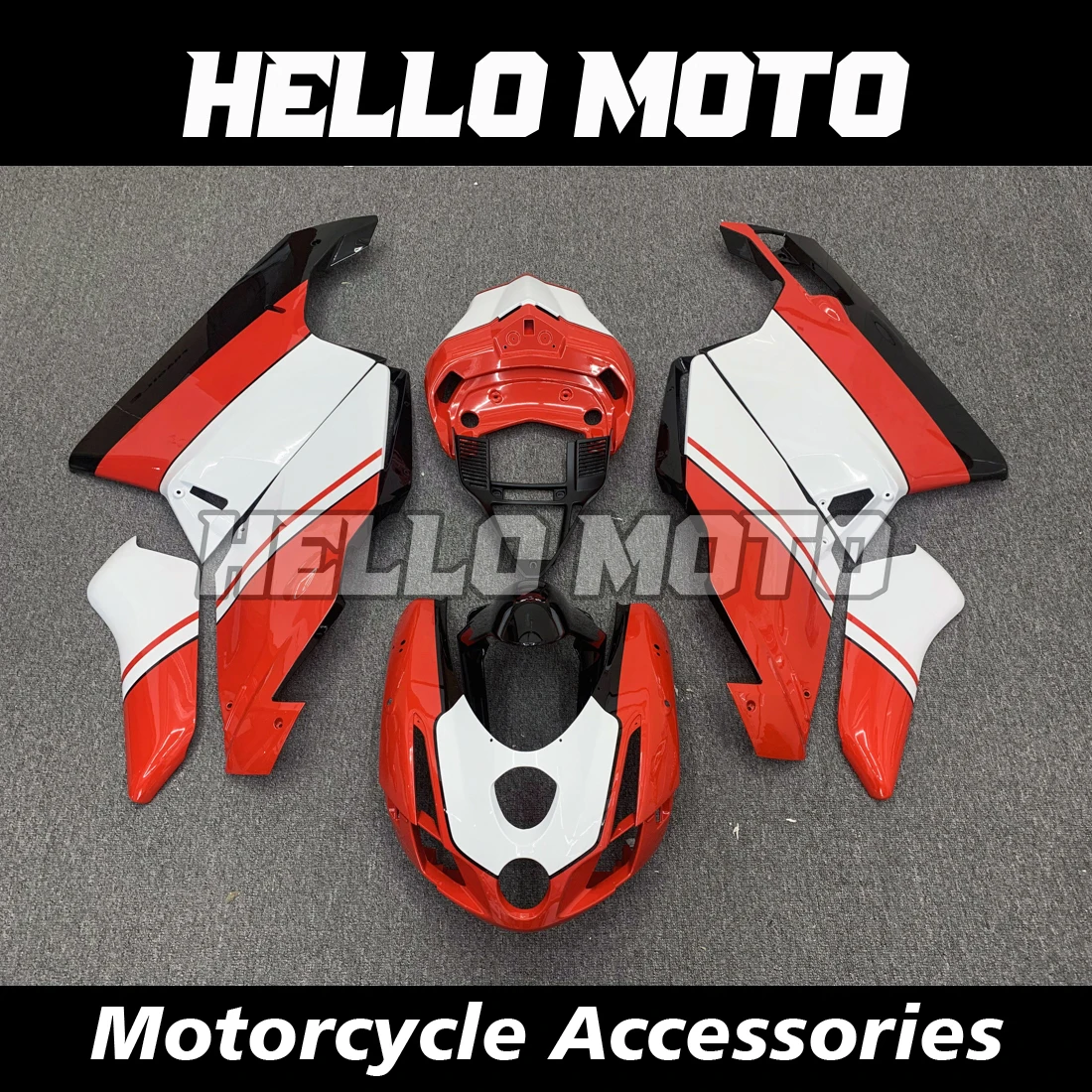 

НОВЫЕ комплекты обтекателей для литья под давлением ABS, подходят для кузова 749 999 2003-2004