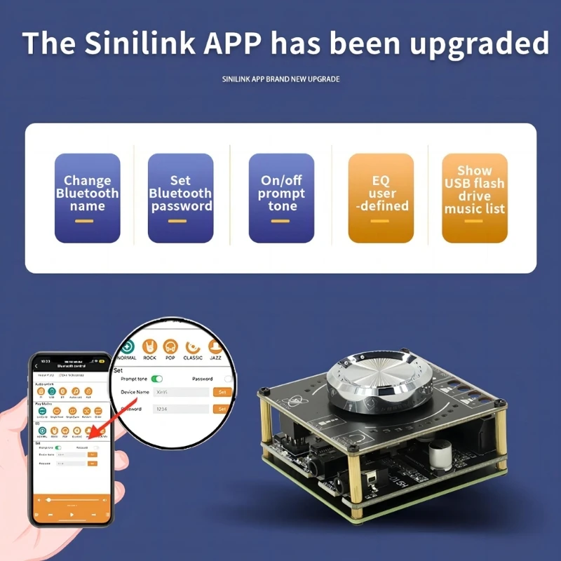 XY ~ D50L цифровые усилители мощности 50Wx2 стерео плата питания 2 канала плавные