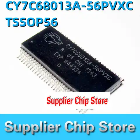 Новый оригинальный CY7C68013A-56PVXC посылка TSSOP56 оригинальный точечный высокое качество