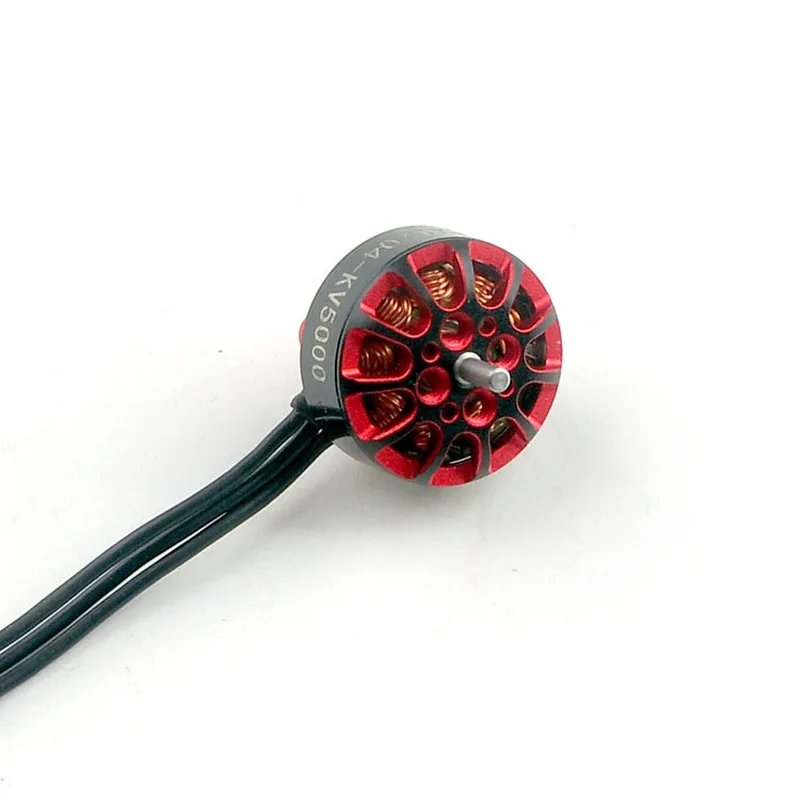 HappyModel EX1204 6500KV 2-3S 5000KV 2-4S бесщеточный двигатель для радиоуправляемых FPV гоночных беспилотных летательных аппаратов