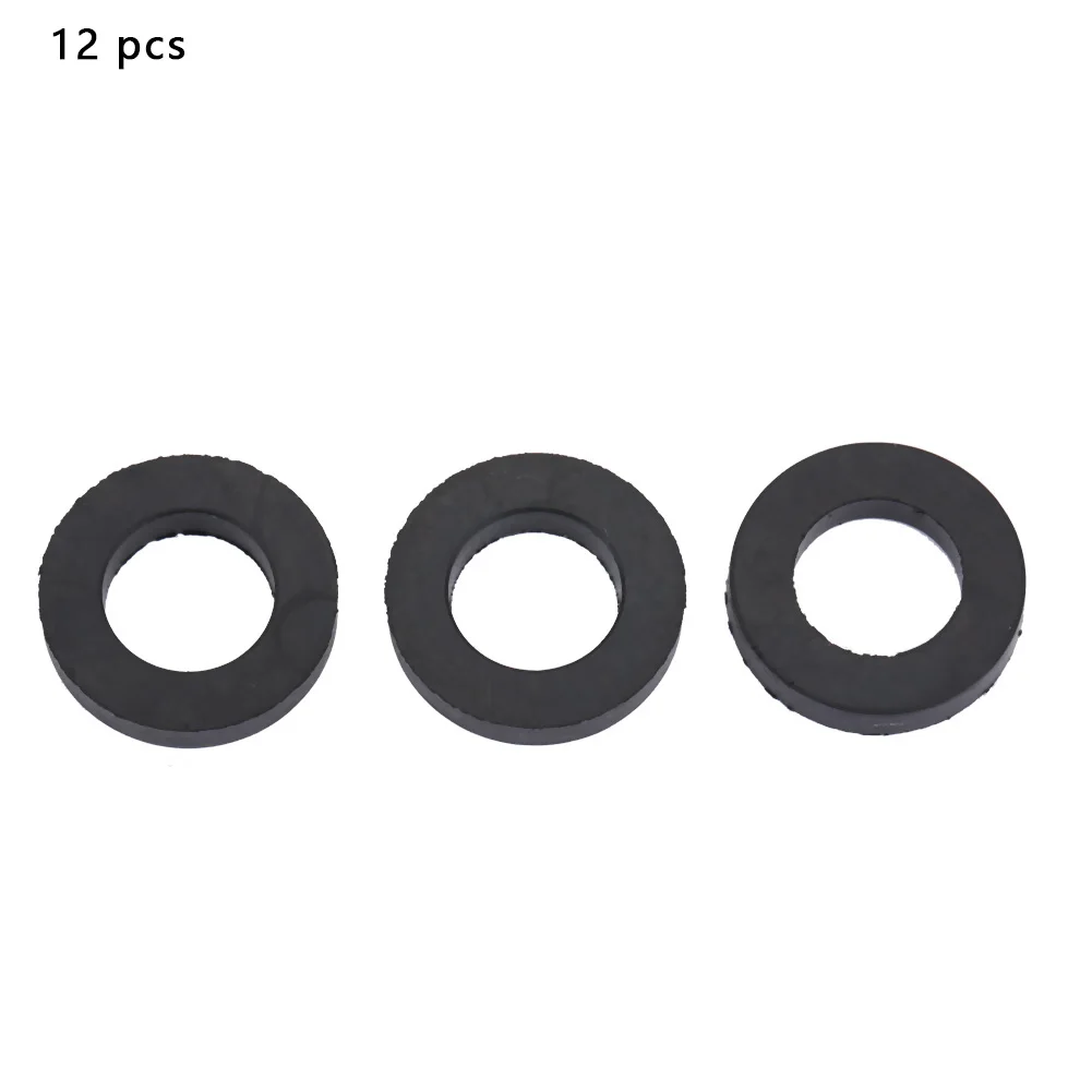 

12pcs Washer Ring Shower Faucet Water Pipe Rubber Replacement for Sealing (1/2") Washer Washer Washer