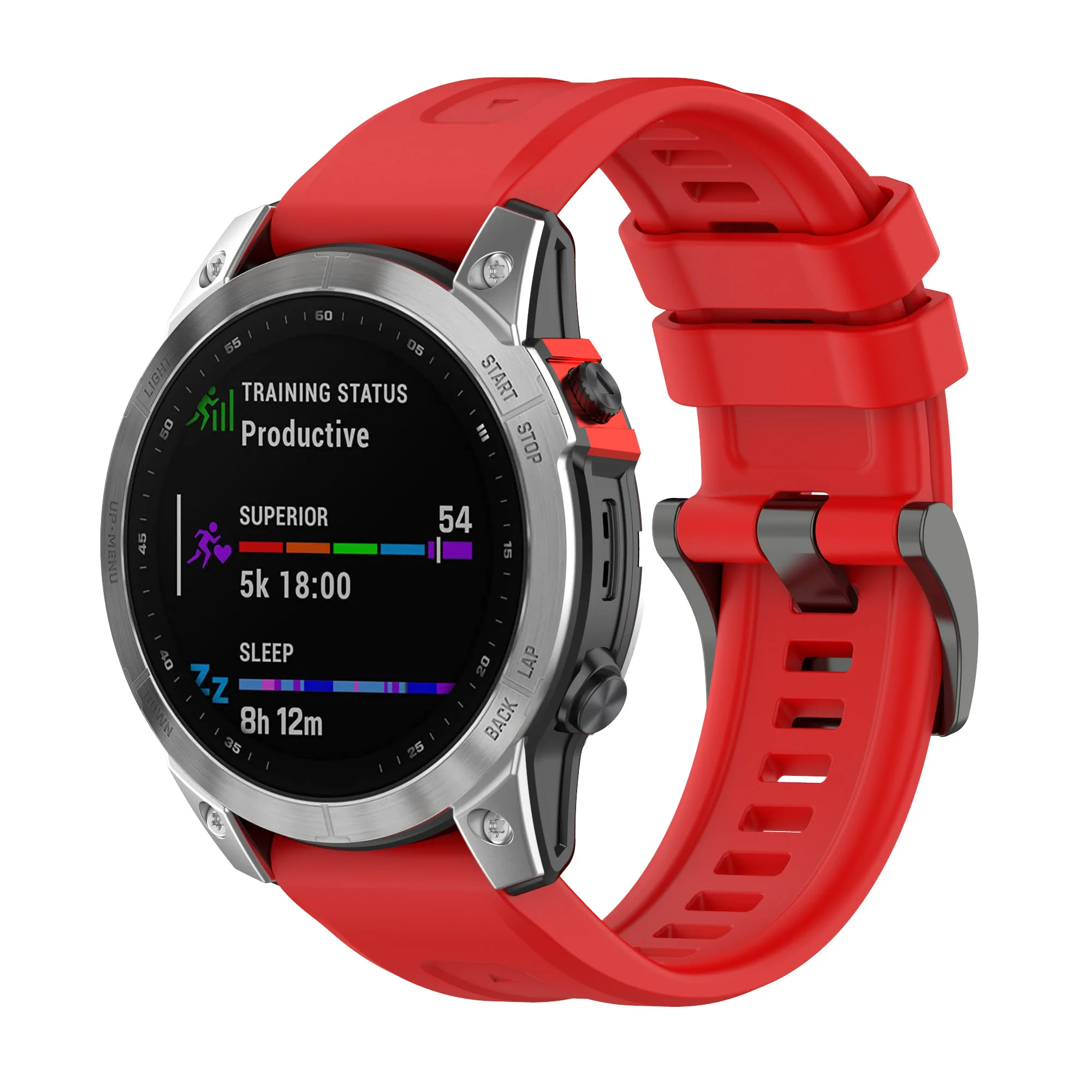 Ремешок Quickfit для наручных часов силиконовый браслет Garmin Fenix 7X 7 S Solar/6X 6S 6 Pro 3 5 5S 5X Plus