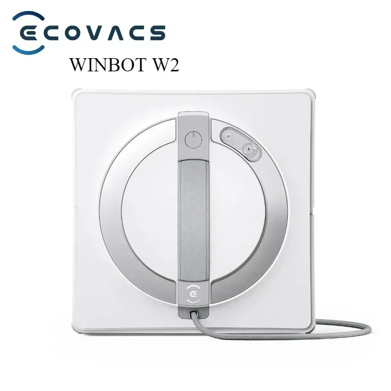 Фото Робот для мытья окон ECOVACS WINBOT W2 — полностью автоматическая мощная бытовая машина для мытья окон 5500 Па №4