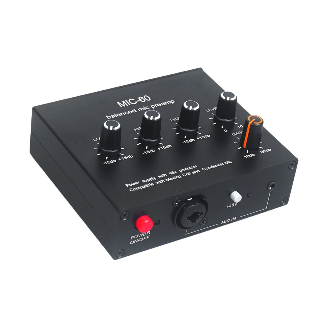 Мегафон ABS MIC-60 с динамическим микрофоном максимальное усиление затухание