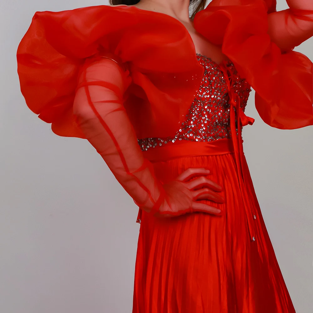 Перчатка Длинная женская сетчатая элегантная винтажная Солнцезащитная для