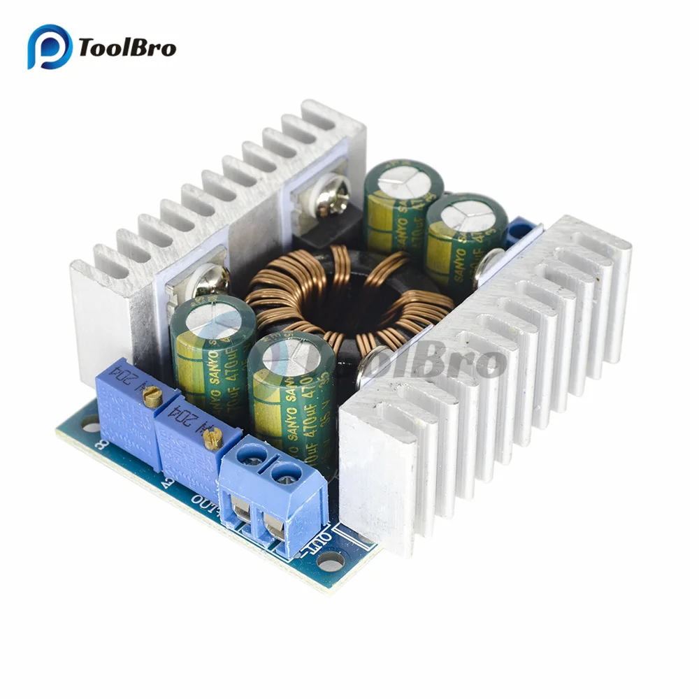 

iToolBro 8A автоматический DC-DC преобразователь 5-30V