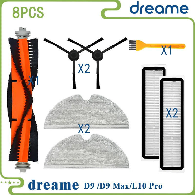 

Аксессуары для Dreame D9, D9 Max, L10 Pro, Trouver LDS Finder