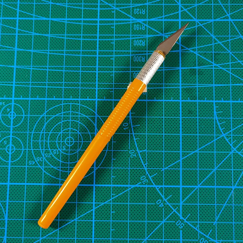 Carving Knife Precision Cutting Hobby Knife for Clay Sculpture Pottery Modeling Polymer Craft Paper Carving Ceramics Tools (art.: 3920bcee7ff56) - 3920bcee7ff56
