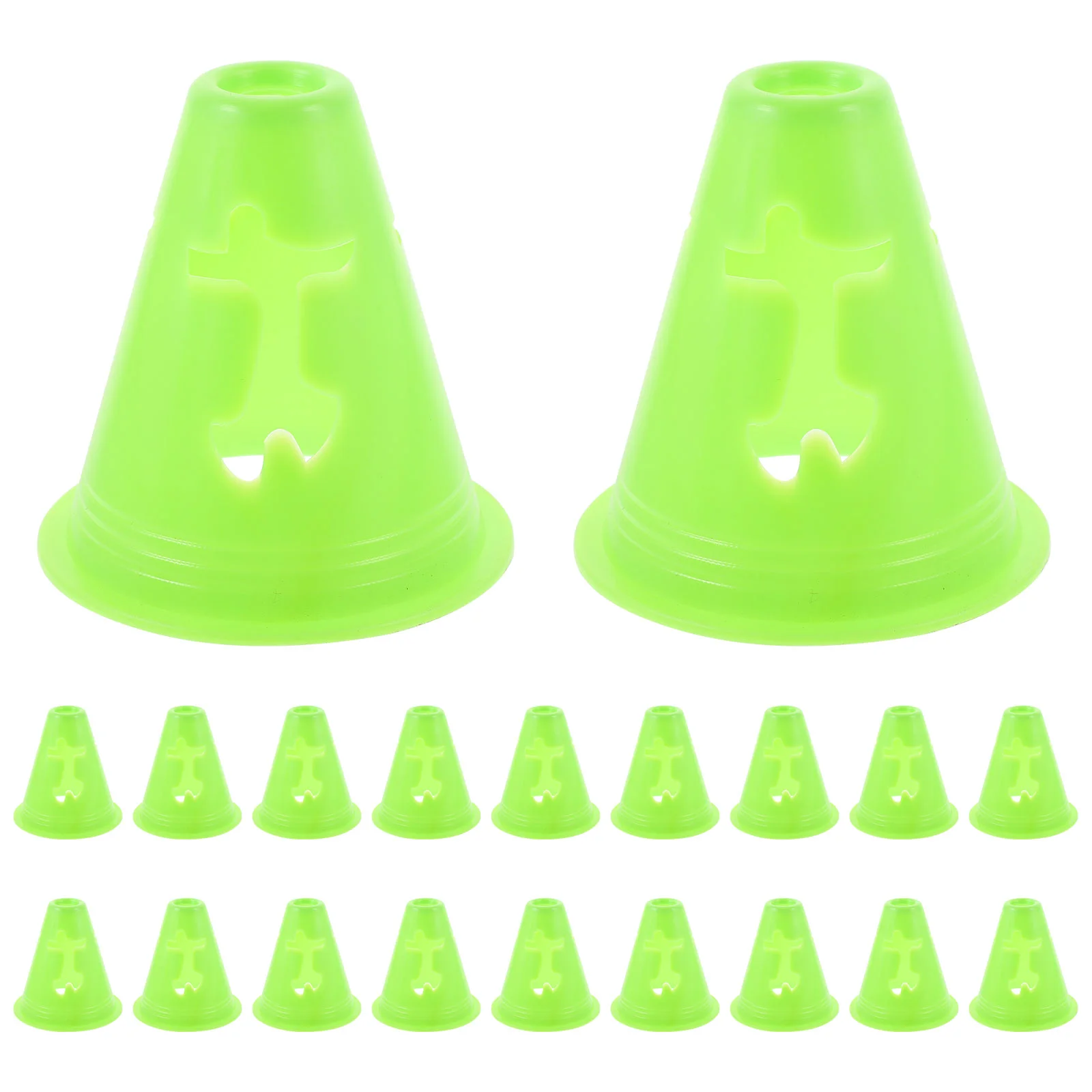 

Numbered Markers Cone Cones Soccer Practice Small Classroom Training Sports Drills Mini Agility