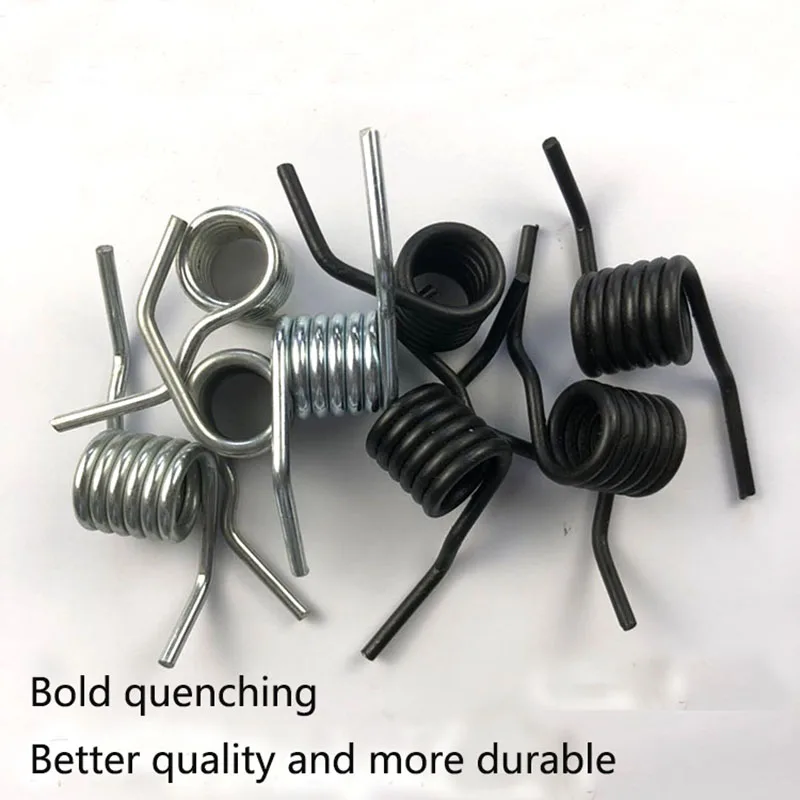 

3T Horizontal jack Repair parts 3.5 Tons 4T Hydraulic Top return spring handle Torsion spring black white