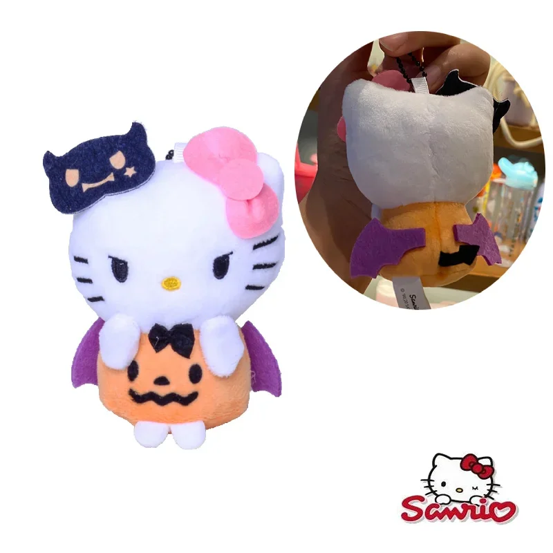 

10 шт./набор, плюшевые игрушки «Hello Kitty»