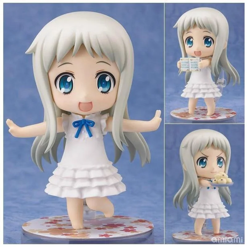 

Anime Honma Meiko #204 anime Secret Base Action Figure Q version PVC Model Toys Birthday Gift 10cm