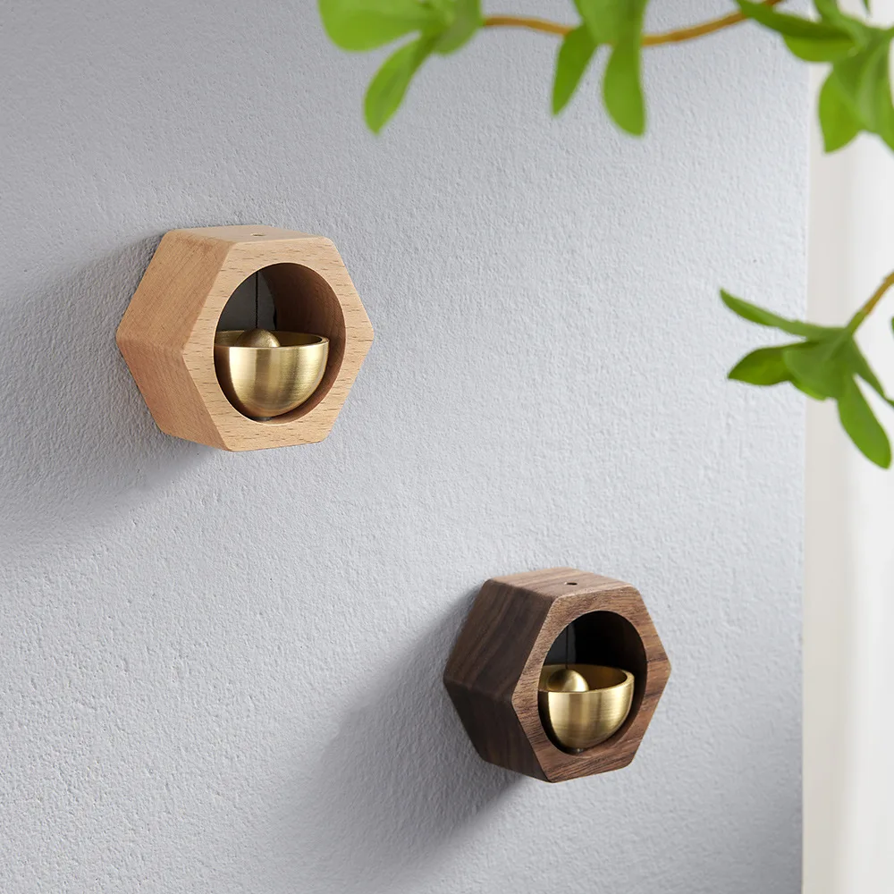 

Home Decoration Wind Chimes Room Prompt Bell Refrigerator Doorbell Porch Remind Bell Magnetic Inhalation Outdoor Hanging Decor