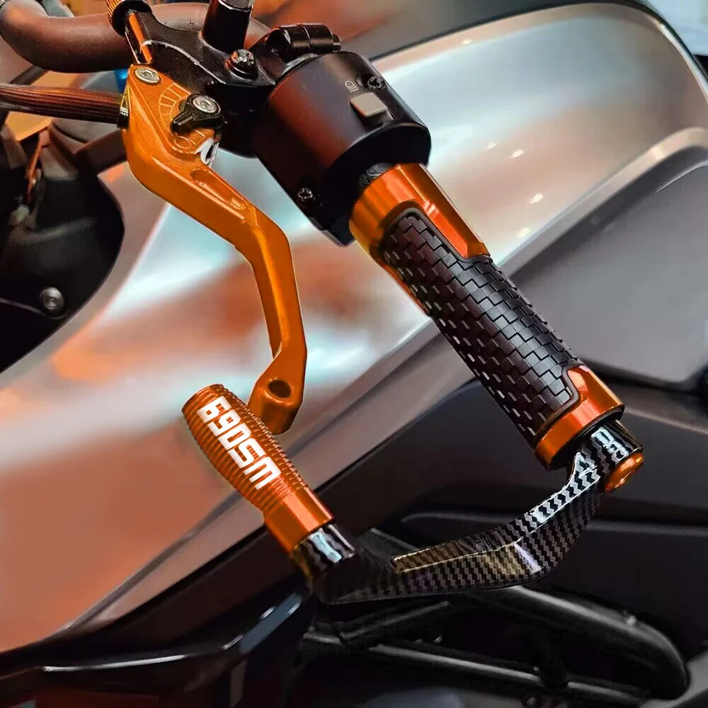 Ручки Руля Мотоцикла защитные рычаги тормозной муфты защита для 690SM 690 SM 2007-2008 2009