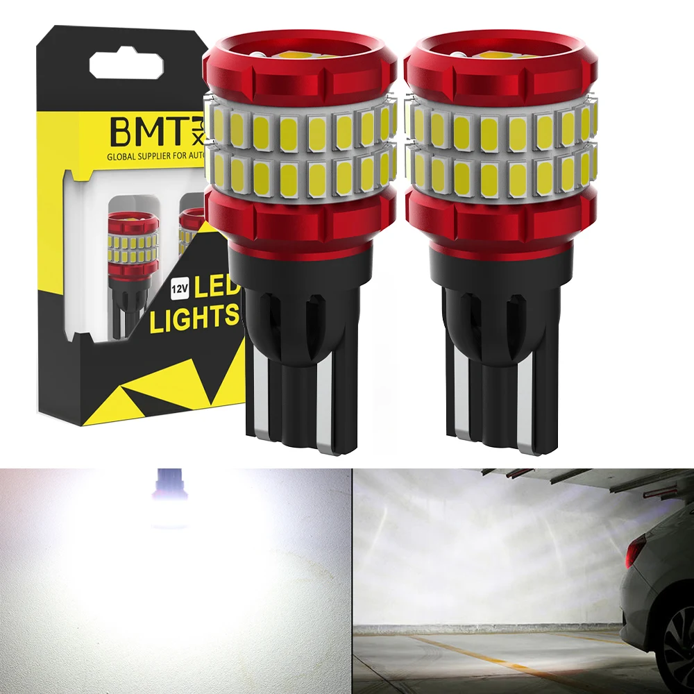 

2 шт. W16W T15 светодиодный фонарь заднего хода ксеноновый белый Canbus для Ford C-Max Fiesta 5 6 7 mk5 mk6 mk7 Focus 3 mk3 Mondeo Galaxy Kuga Fusion