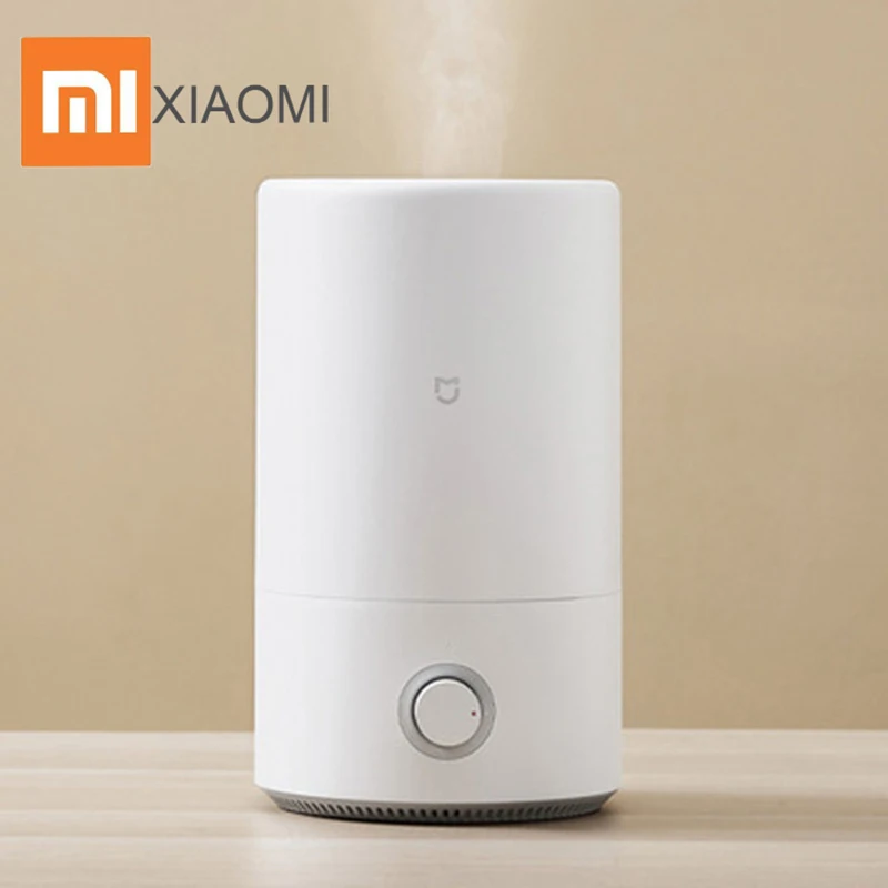 2022 4L XIAOMI Original MIJIA Humidifier Mist Maker Broadcast Aromatherapy Essential Oil Diffuser Scent Home Air Humidifiers
